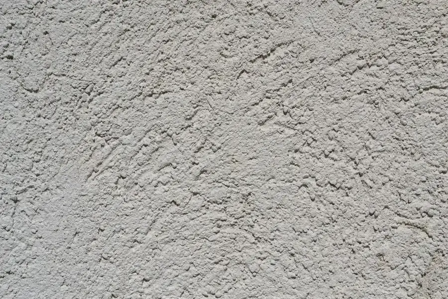 Clean smooth gray stucco finish after full re-stucco application on Tucson AZ home